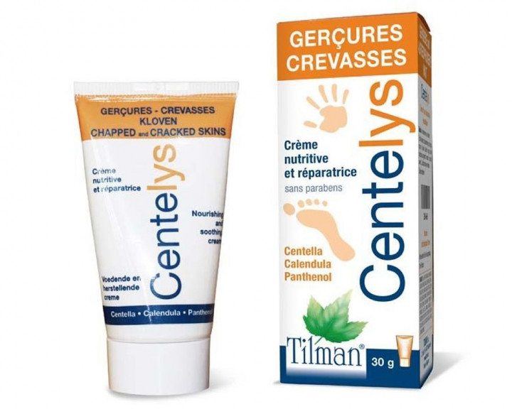 Tilman Centelys Restorative & Nourishing Foot Cream 30g