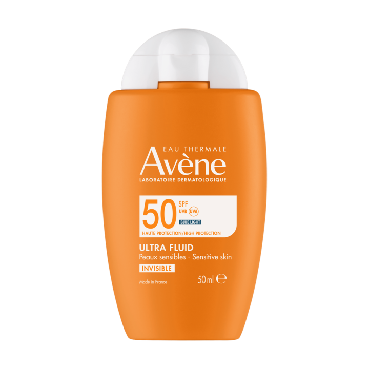 Avene Solution Ultra Fluid  SPF 50+ 50ml – sunscreen, SPF 50+, , lightweight
