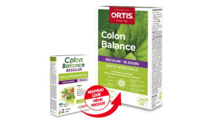 Ortis Colon Balance  36+18 Tablets