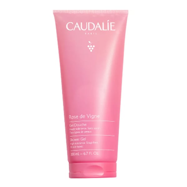 Caudalie Rose de Vigne Shower Gel, 200ml
