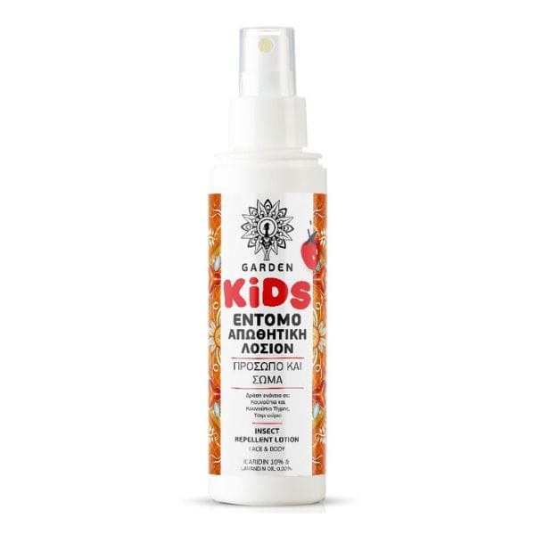 Garden Kids Insect & Tick Repellent Strawberry, Spray 100 ml