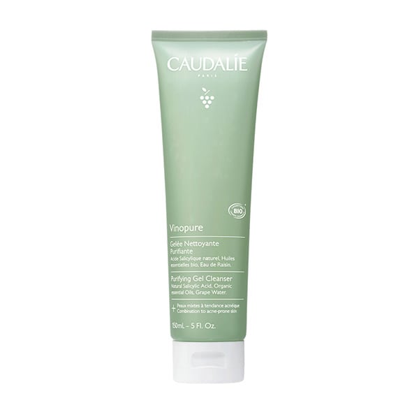 Caudalie Vinopure Purifying Cleansing Face Gel 150ml