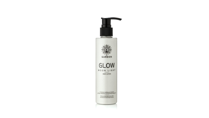 Garden Silver Glow Shimmer Body Lotion 200Ml (Moon Light)