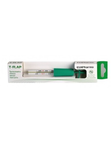 Cami T - Flap Mercury Free Glass Thermometer