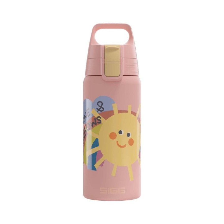 Sigg Sunshine Pink Thermos Bottle  0.5L