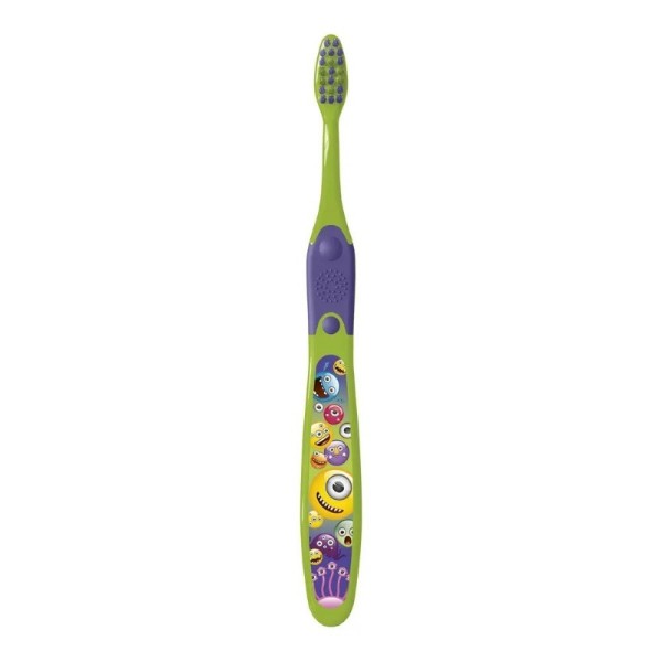 Elgydium Kids Emoji Monster Toothbrush 2/6 Years