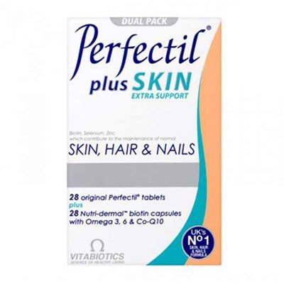 Vitabiotics Perfectil Plus Skin Extra Support 56 Tablets