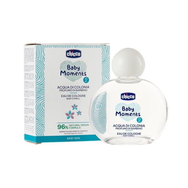 Chicco Baby Moments Baby's Smell Eau De Cologne 0M+ 100Ml