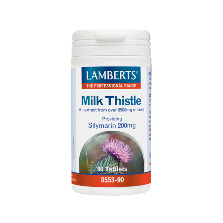 Lamberts Milk Thistle 8500Mg 90Tablets