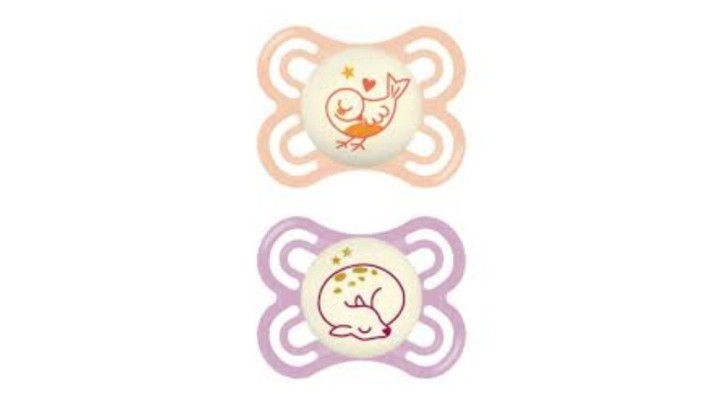 Mam Perfect Night 2-6m Pink