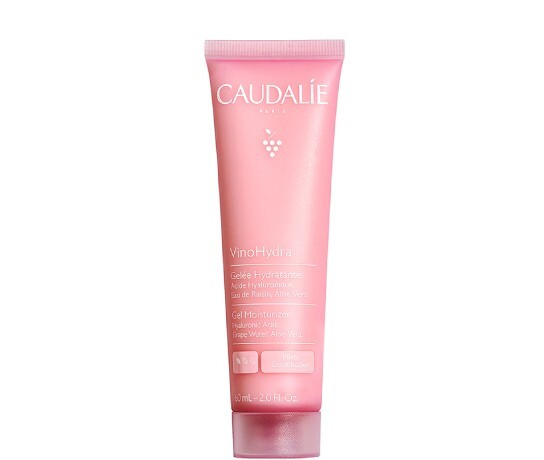 Caudalie Vinohydra Gel Moisturizer-Ενυδατικό Τζελ Προσώπου Με Υαλουρονικό Οξύ, 60Ml