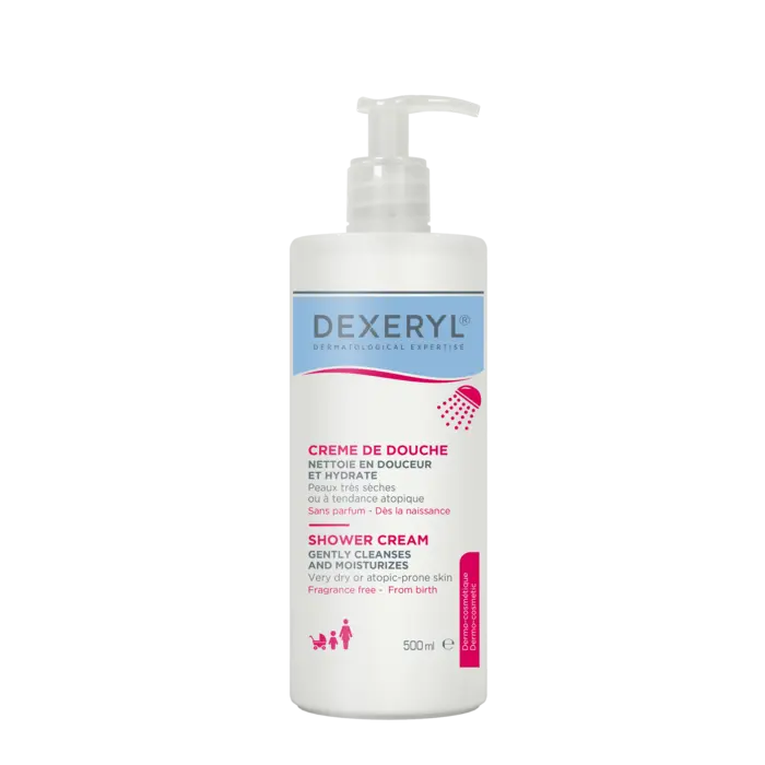 Dexeryl Emollient Cleansing Cream for Very Dry Skin, 500ml