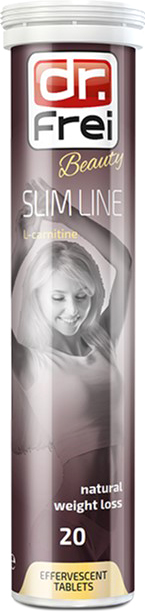 Swiss Energy Dr. Frei Slim Line L-Carnitine 20 Pcs