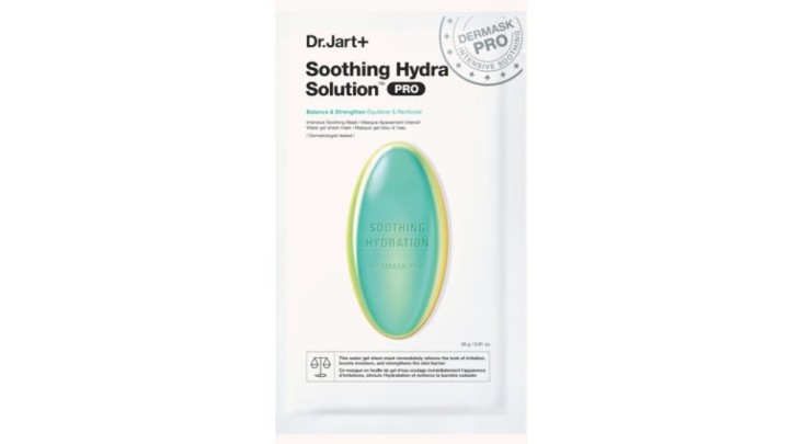 Dr Jart+ Dermask Soothing Hydra Solution Sheet beauty mask