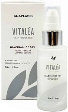 Anaplasis Vitalea Niacinamide 10%, Face Serum, 30ml