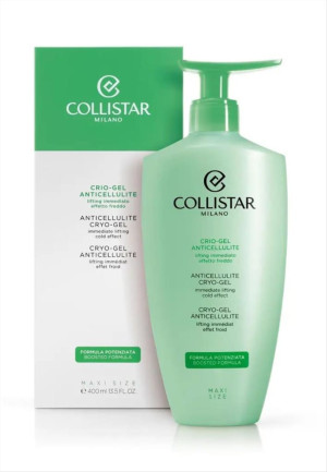 Collistar Crio Gel Anticellulite Sublimante 400ml