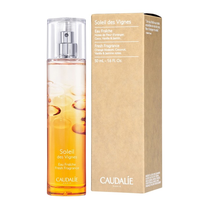 Caudalie Soleil Des Vignes Fresh Fragrance, 50ml