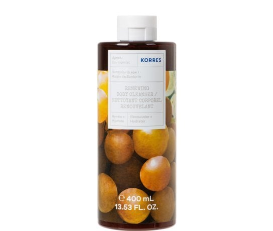 Korres Santorini Grape Body Care Cleanser 400Ml