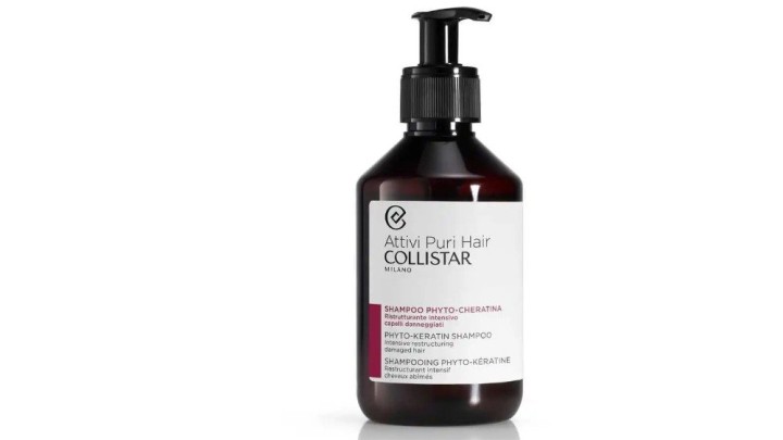 Collistar Hair Phyto-Keratin Shampoo Intense Restructuring Damaged Hair 250ml
