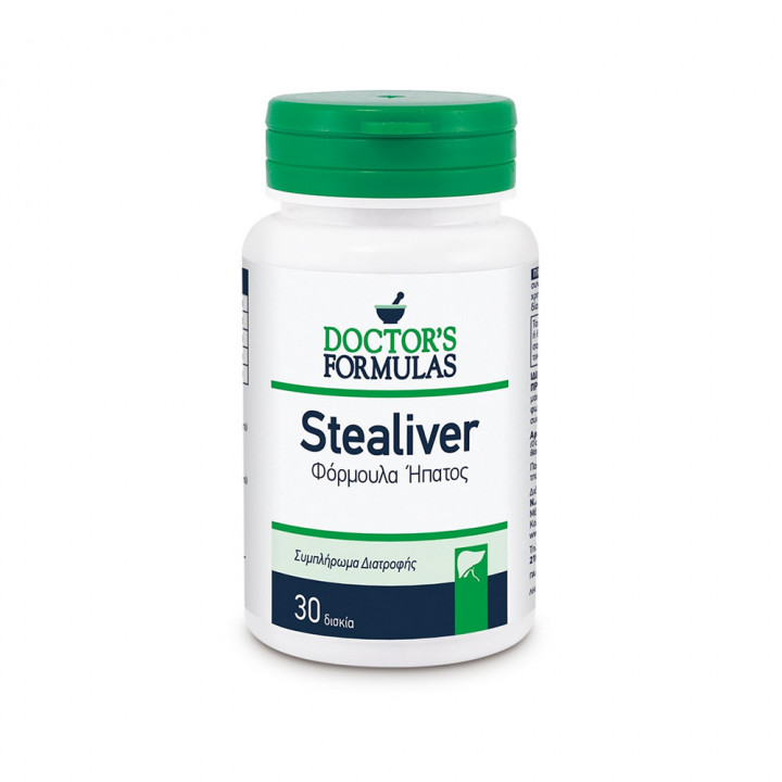Doctor's Formulas Stealiver for Liver Support 30 Tablets