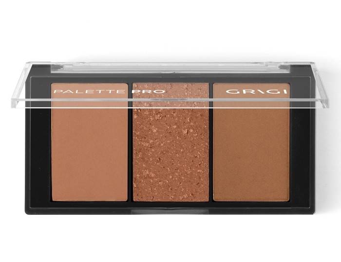 Grigi Pro Multi Palette Trio Bronzing Paradise No 03