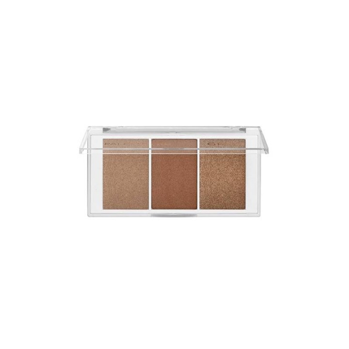 Grigi Pro Multi Palette Trio No5 Nude Highlighter Paradise