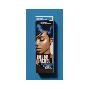 Color Rebel Semi-Permanent Conditioning Hair Toner Blue 50Ml