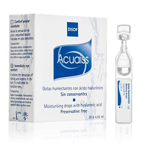 Disop Acuaiss Ampoules 20x0.35ml