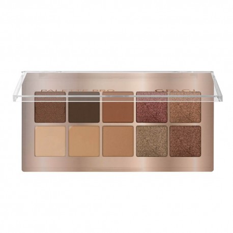 Grigi Palette Pro 10 Colors 01 Beige Brown Smokey