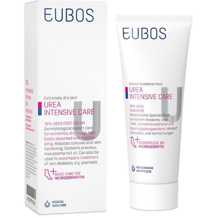 Eubos Urea 10% Foot Cream Care 100Ml