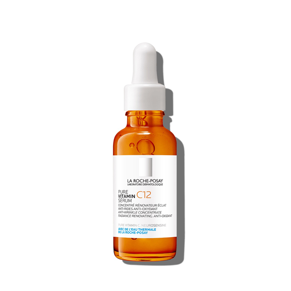 La Roche-Posay Pure Vitamin C12 Serum Anti-Wrinkle and Antioxidant Serum 30 ml