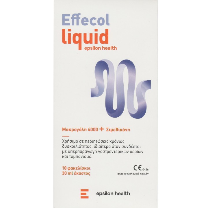 Epsilon Health Effecol Liquid 300ml (30ml x 10 Sachets)
