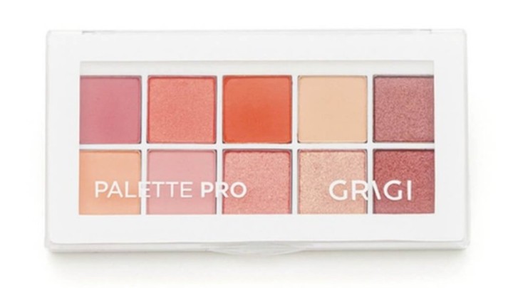 Grigi Palette Pro Eyeshadow - The Pink & Coral Paradise, No.03