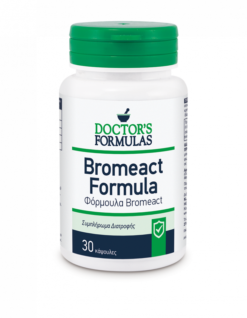 Doctor's Formulas Bromeact 30 Mg 30 Capsules