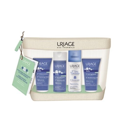 Uriage Bebe 1St Travel, Kit, 4