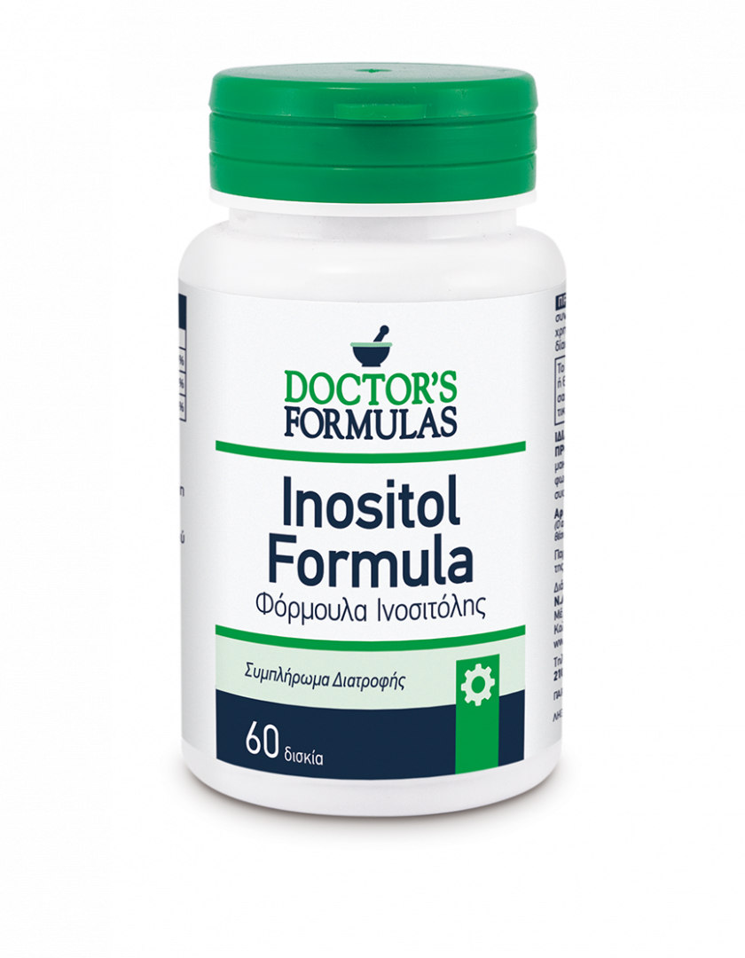 Doctor's Formulas Inositol for Mental Support 60 Tablets