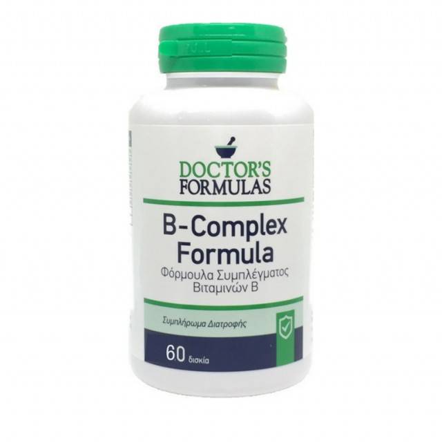 Doctor's Formulas B-Complex Formula 60 Capsules