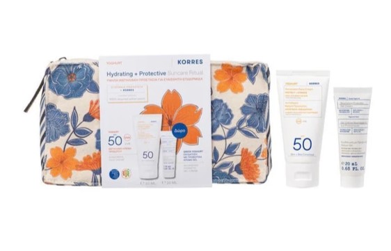Korres Promo Yoghurt Sunscreen Face Cream Spf50, 50Ml