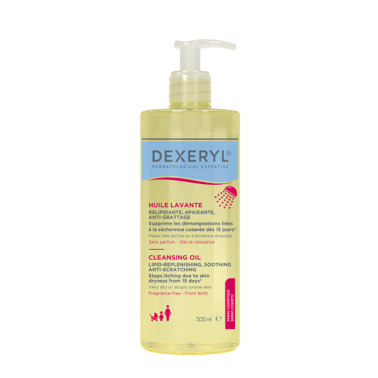 DEXERYL HUILE LAVANTE CLEANSING OIL 500ML