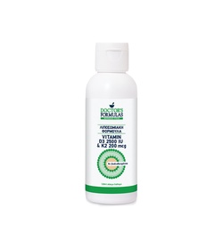 Doctor's Formulas Vitamin D3 2500Iu 120ml