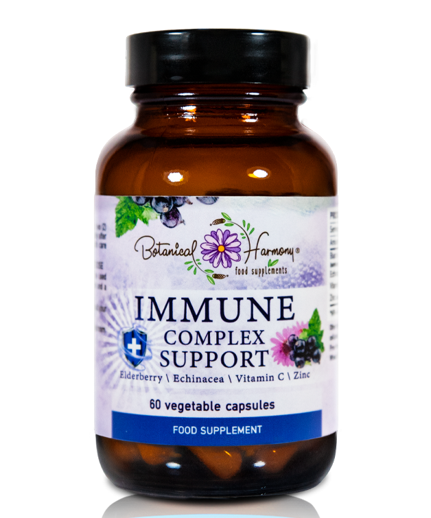 Botanical Harmony Immune Complex Support Specially Formulated To Support The Immune System 60 Tablets