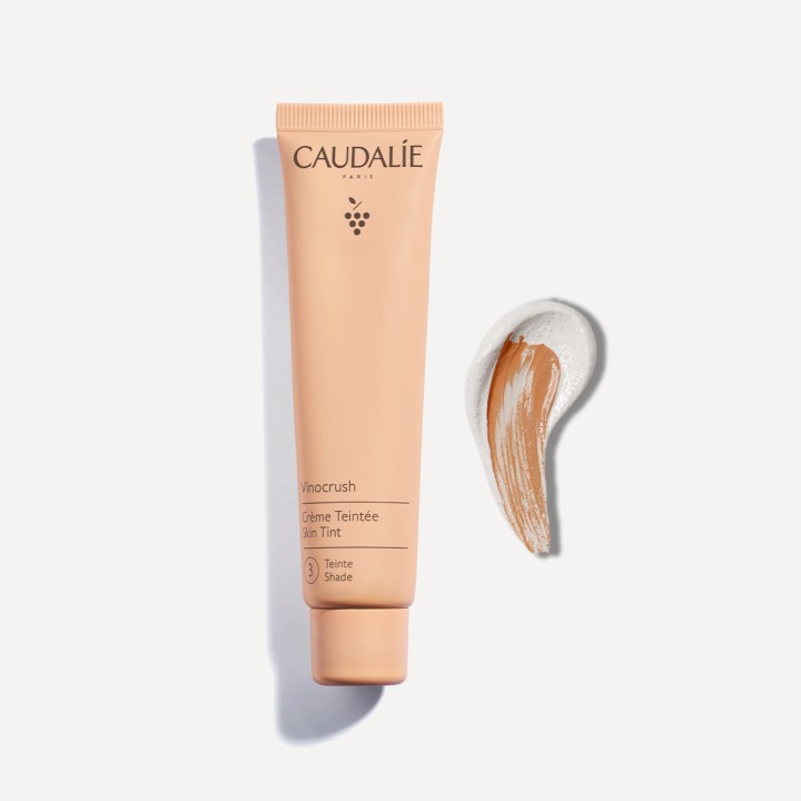Caudalie Vinocrush Skin Tint Shade 3 Light Medium, 30ml