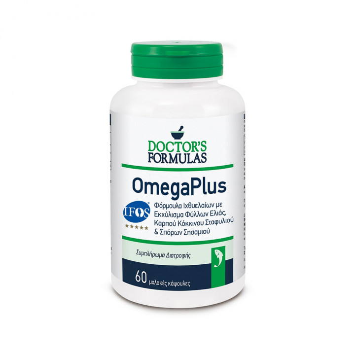 Doctor's Formulas Omega plus 60 Capsules
