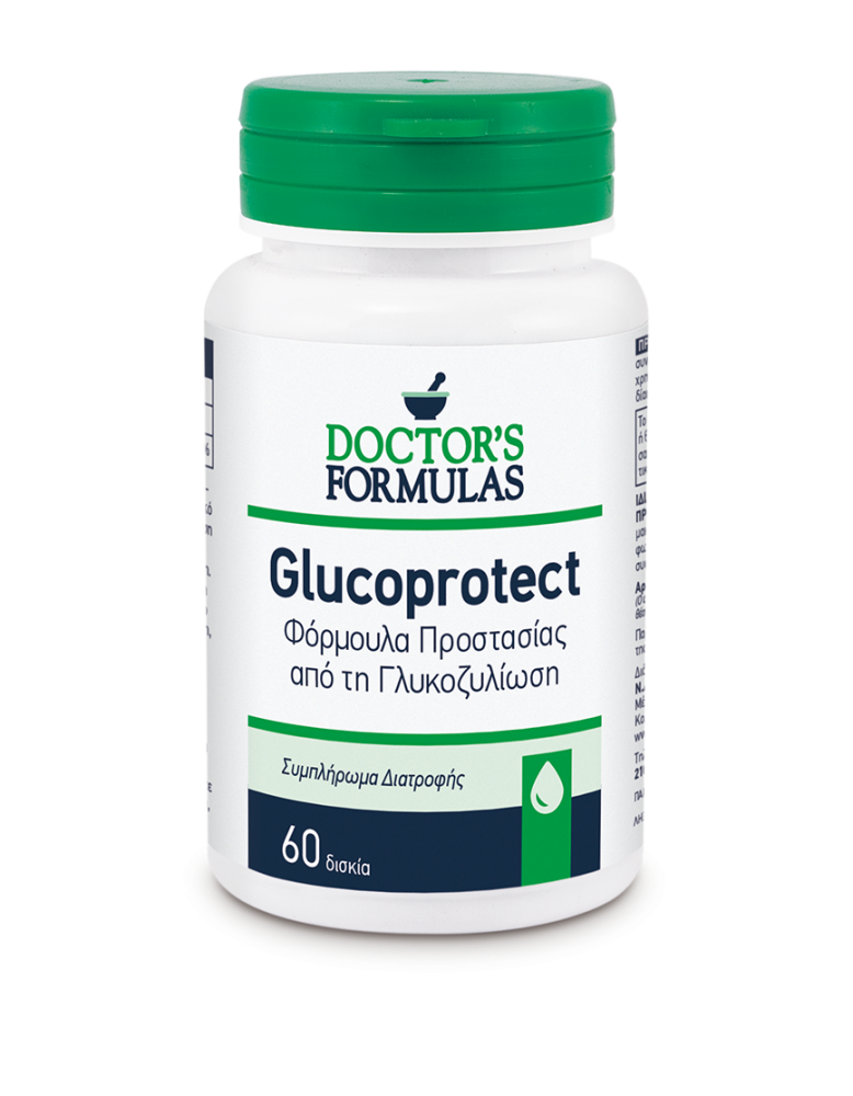 Doctor's Formula Gluco-protect 60 Tablets