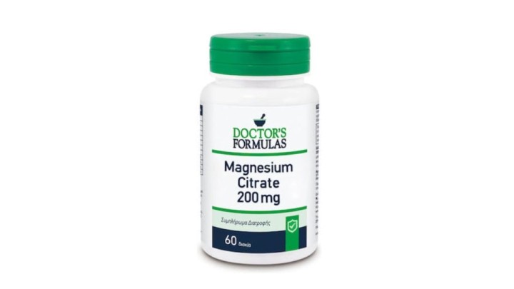 Doctors Formulas Magnesium Citrate 200Mlg