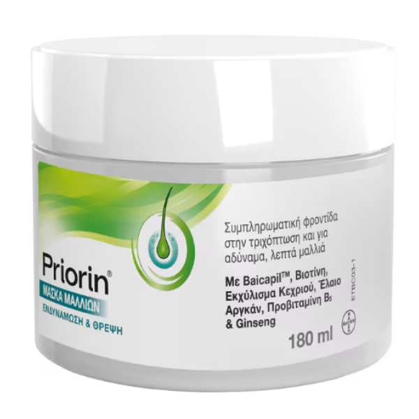 Priorin Intensive Hair Mask – 180ml