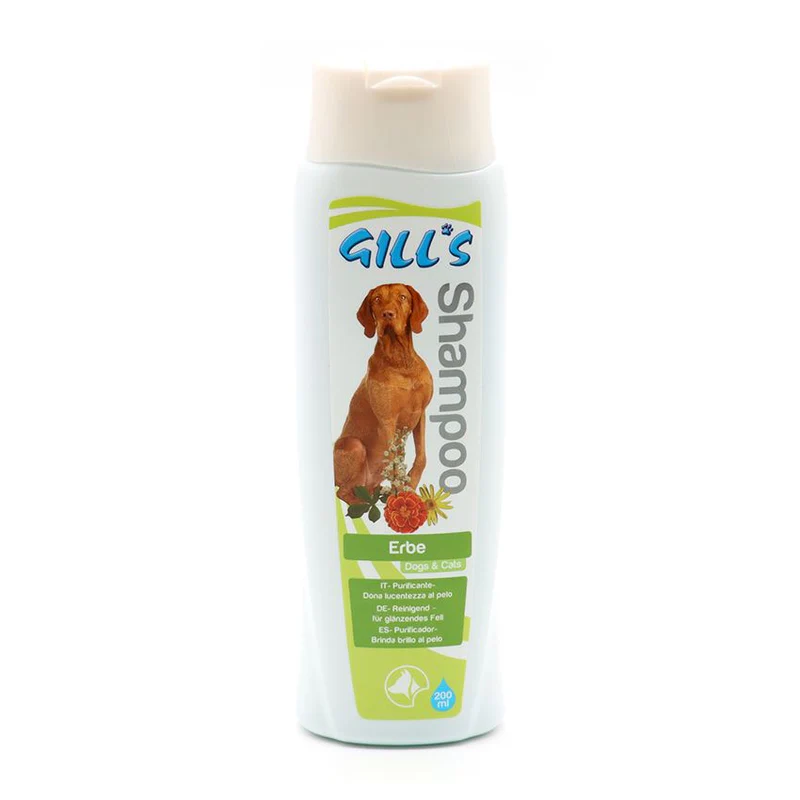 CROCI | Gill s | Shampoo | Erbe | 200ml
