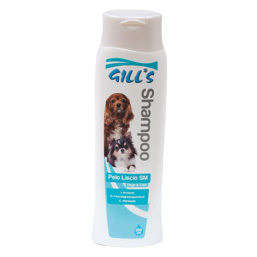 CROCI | Gill s | Shampoo | Pelo Liscio SM | 200ml