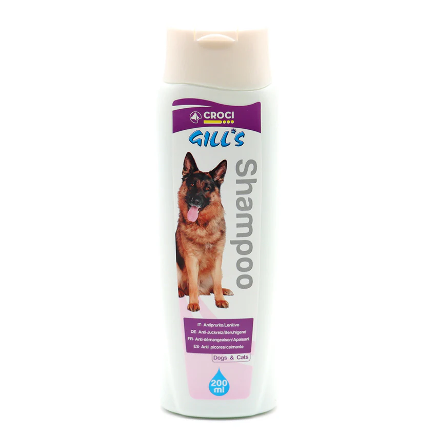 CROCI | Gill s | Shampoo | Anti-Itchy Shampoo | 200ml