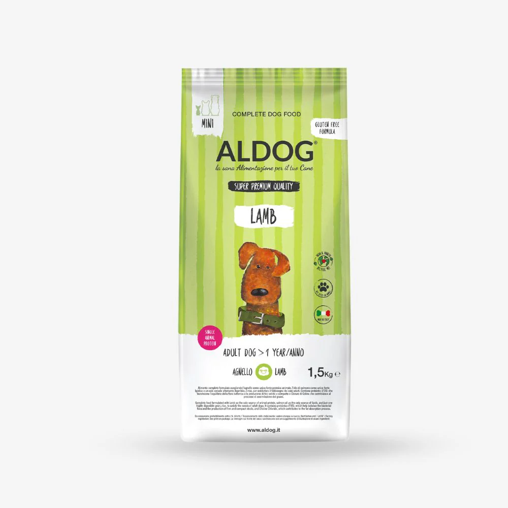 ALDOG | Super Premium | Hypoallergenic | Lamb | Mini | 1.5kg